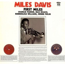MILES DAVIS-FIRST MILES (LP)