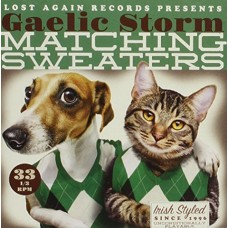 GAELIC STORM-MATCHING SWEATERS (CD)