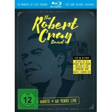 ROBERT CRAY-4 NIGHTS OF 40.. (BLU-RAY+2CD)