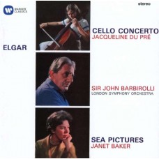 E. ELGAR-CELLO CONCERTO-SEA PICTUR (CD)