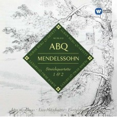 F. MENDELSSOHN-BARTHOLDY-STRING QUARTETS OP.12 & 1 (CD)