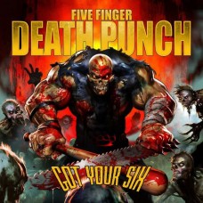 FIVE FINGER DEATH PUNCH-GOT YOUR SIX (2LP)