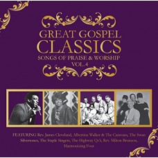 V/A-GREAT GOSPEL CLASSICS 4 (CD)