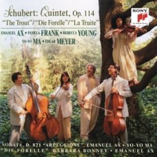 F. SCHUBERT-TROUT.. (CD)