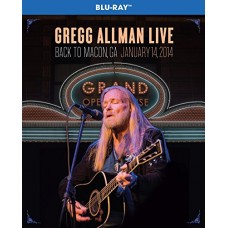 GREGG ALLMAN-GREGG ALLMAN LIVE: BACK.. (BLU-RAY)