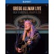 GREGG ALLMAN-GREGG ALLMAN LIVE: BACK.. (BLU-RAY)