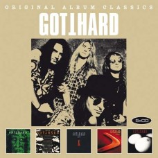 GOTTHARD-ORIGINAL ALBUM CLASSICS (5CD)