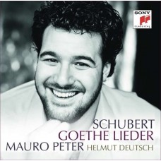 F. SCHUBERT-GOETHE LIEDER (CD)