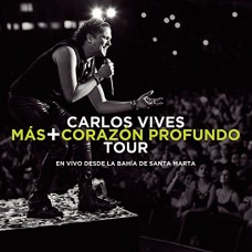 CARLOS VIVES-MAS & CORAZON PROFUNDO EN (CD)