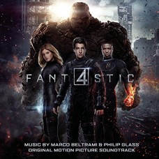 B.S.O. (BANDA SONORA ORIGINAL)-FANTASTIC FOUR (2015) (CD)