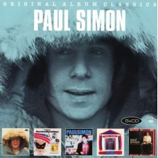 PAUL SIMON-ORIGINAL ALBUM CLASSICS (5CD)