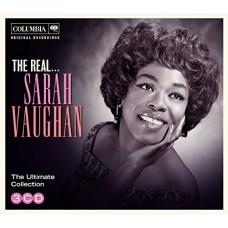 SARAH VAUGHAN-REAL... SARAH VAUGHAN (3CD)