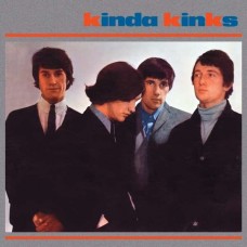 KINKS-KINDA KINKS (LP)