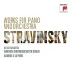 I. STRAVINSKY-WORKS FOR PIANO AND.. (CD)