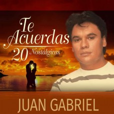 JUAN GABRIEL-TE ACUERDAS (CD)