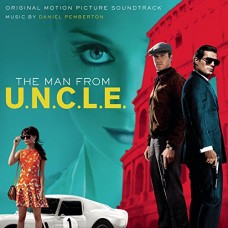 B.S.O. (BANDA SONORA ORIGINAL)-THE MAN FROM U.N.C.L.E. (CD)