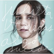 JULIETA VENEGAS-ALGO SUCEDE (CD)