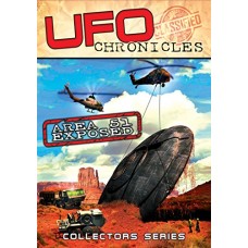 DOCUMENTÁRIO-UFO CHRONICLES: AREA 51.. (DVD)