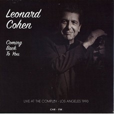 LEONARD COHEN-COMING BACK TO YOU:LIVE.. (CD)