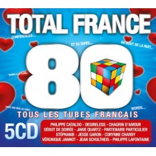 V/A-TOTAL FRANCE 80 (5CD)