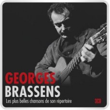 GEORGES BRASSENS-COFFRETS METAL (3CD)