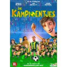 ANIMAÇÃO-KAMPIOENTJES (DVD)
