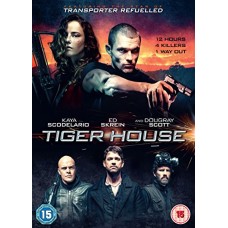 FILME-TIGER HOUSE (DVD)