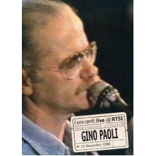 GINO PAOLI-LIVE AT RTSI (DVD)