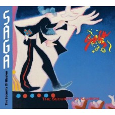SAGA-SECURITY OF ILLUSION (CD)