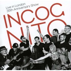INCOGNITO-LIVE IN LONDON - 35TH.. (2CD)