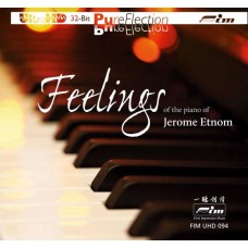 JEROME ETNOM-FEELINGS OF THE PIANO OF (CD)