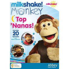 CRIANÇAS-MILKSHAKE MONKEY (DVD)