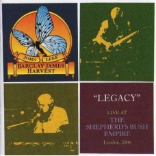 BARCLAY JAMES HARVEST-LEGACY-LIVE AT.. (CD+DVD)