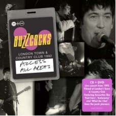 BUZZCOCKS-ACCESS ALL.. (CD+DVD)