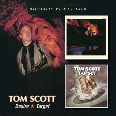 TOM SCOTT-DESIRE/TARGET (CD)