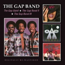 GAP BAND-GAP BAND/II/III (2CD)
