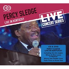 PERCY SLEDGE-LIVE IN KENTUCKY (CD+DVD)