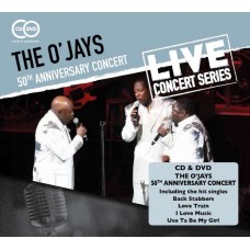 O'JAYS-50TH ANNIVERSARY CONCERT (CD+DVD)