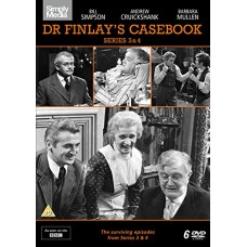 SÉRIES TV-DR FINLAY'S CASEBOOK S3-4 (6DVD)