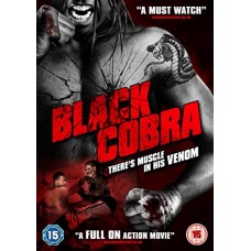 FILME-BLACK COBRA (DVD)