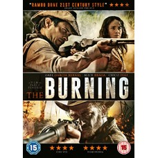 FILME-BURNING (2014) (DVD)