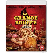FILME-LA GRANDE BOUFFE (DVD+BLU-RAY)