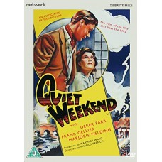 FILME-QUIET WEEKEND (DVD)