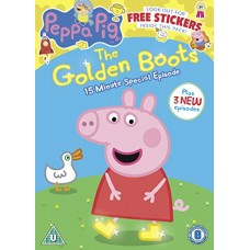 CRIANÇAS-PEPPA PIG: GOLDEN BOOTS (DVD)