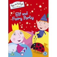 CRIANÇAS-BEN & HOLLY: ELF AND.. (DVD)