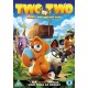 ANIMAÇÃO-TWO BY TWO (DVD)