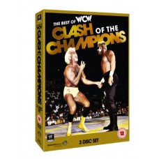 WWE-WCW CLASH OF THE CHAMPIONS (DVD)