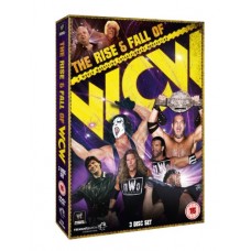 WWE-RISE & FALL OF WCW (DVD)