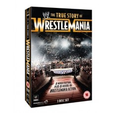 WWE-TRUE STORY OF.. (DVD)