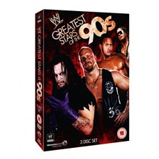 WWE-GREATEST STARS OF THE 90S (3DVD)